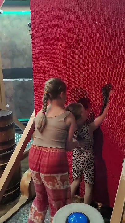 Older Sister Pushes Little Sister Little Bit Harder than She Was Supposed To