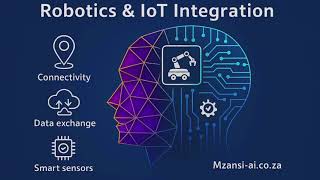 Robotics & IoT Integration | Smart Connected Industrial Systems | Mzansi-AI