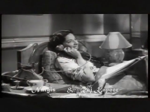 Mere Dil Ki Dhadkan Kya Bole..Talat -Lata -Shailendra-Roshanlal -Raj Kapoor & Nargis