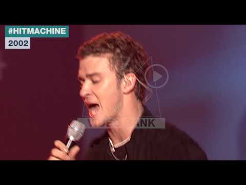 Extrait Archives M6 Video Bank Justin Timberlake - Hit Machine