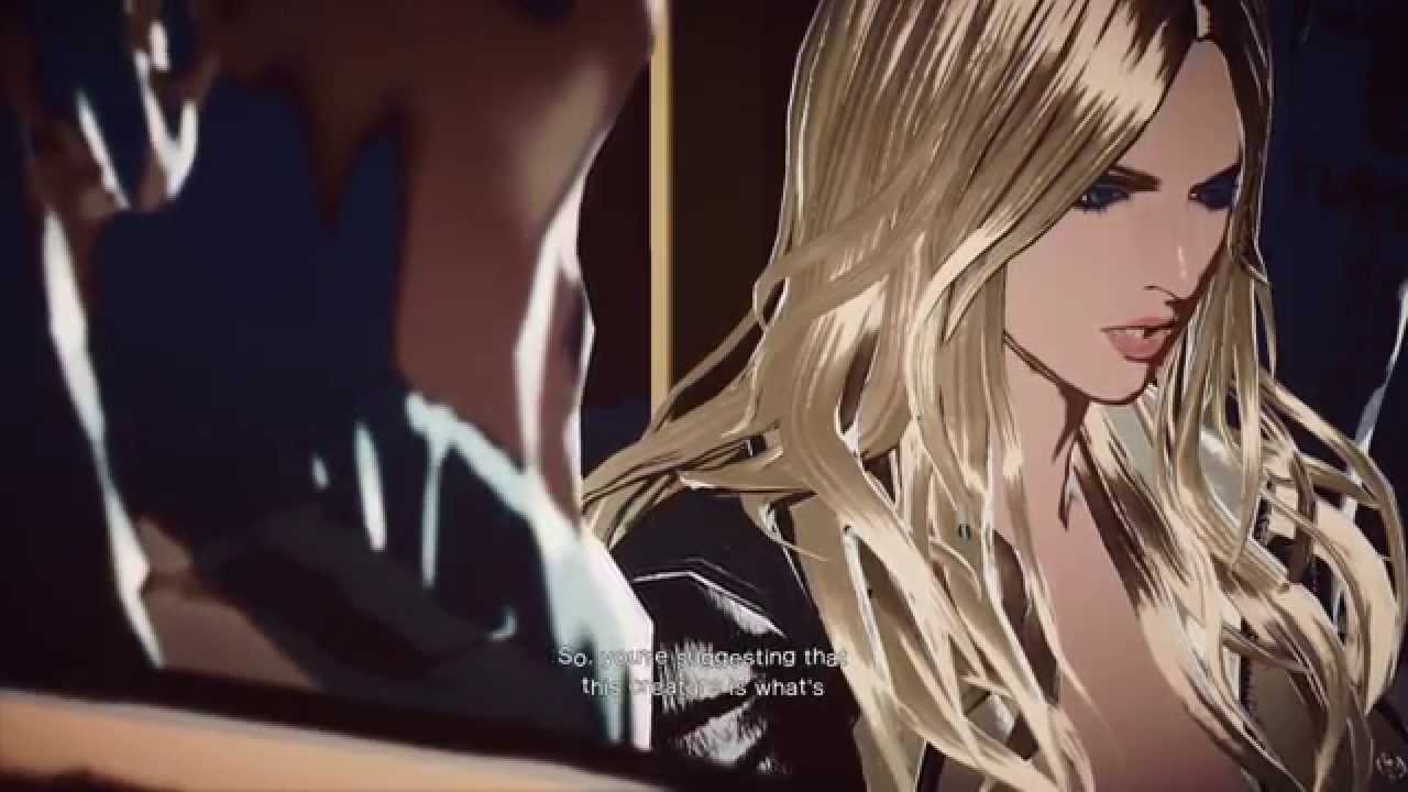 Killer is Dead PART 2: Cutscenes Galore