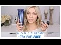 Monat Update + How to try the products for FREE