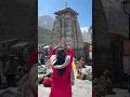 Kedarnath 2025 💕🔱| Most Difficult and Beautiful Trek 🫶🏻| Har Har Mahadev |Gaurikund| #shorts