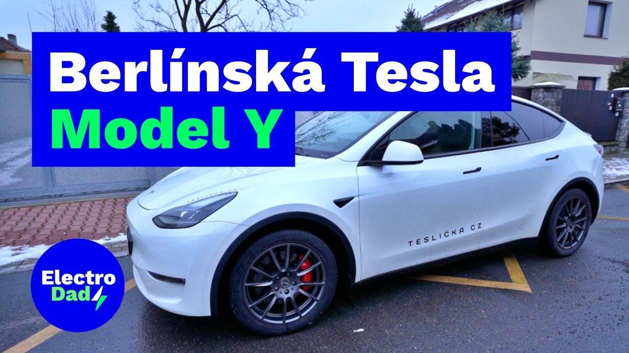 Tesla Model Y Performance z Berlína | Electro Dad # 453