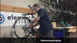 Bike Assembly Element Cycles