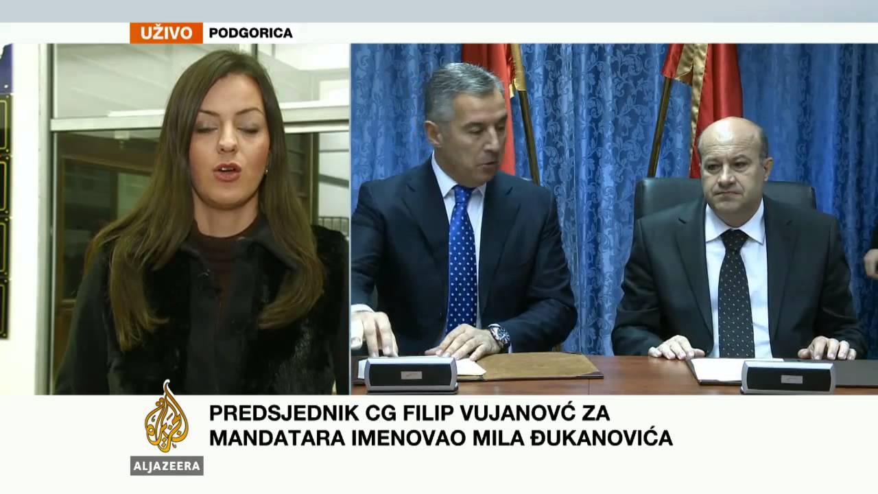 ميليكا مارينوفيتش تتحدث عن تشكيل الحكومة المونتينيغرية الجديدة - قناة الجزيرة البلقان