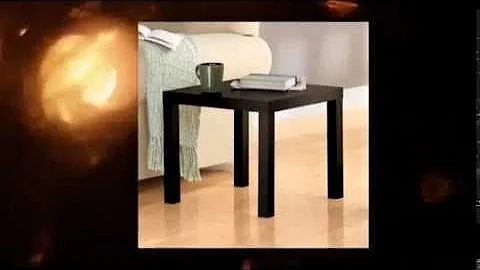 Dorel Home Products Parsons End Table Espresso