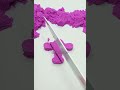 kinetic sand | CRUNCHY SAND | Sand asmr | #asmr #satisfyingvideos #kineticsand #youtubeshorts #short