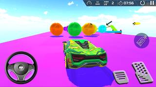 3D Car Game Mega Ramp Ultimate Stunt - Car Game ( Gadi Wala Game ) Car Game Android Gameplay 2026 screenshot 3
