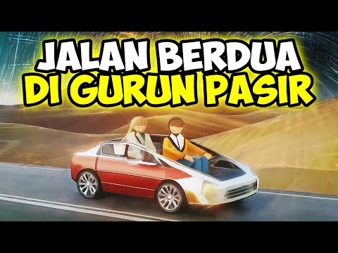 NYETIR MOBIL DI GURUN SAHARA | Roblox Indonesia | A Dusty Trip