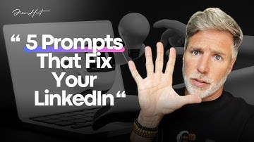 These LinkedIn Prompts Make Your Profile Stand Out Fast!