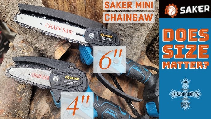 Saker Mini chainsaw - Chainsaws - Arbtalk