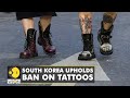 Getting inked is a crime in South Korea as it upholds the ban on Tattoos | World English News | WION