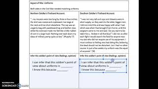 M3.L8 Point of View Handout 8A