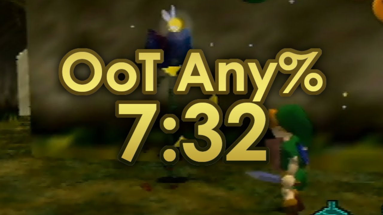 New Legend Of Zelda: Ocarina Of Time Speedrun Achieves World