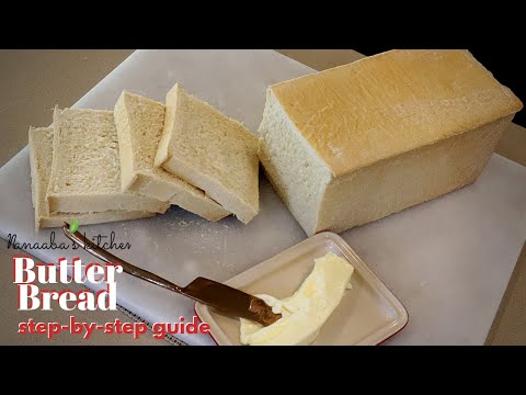 BUTTER BREAD Recipe❤️ Detailed Step-by-Step Guide