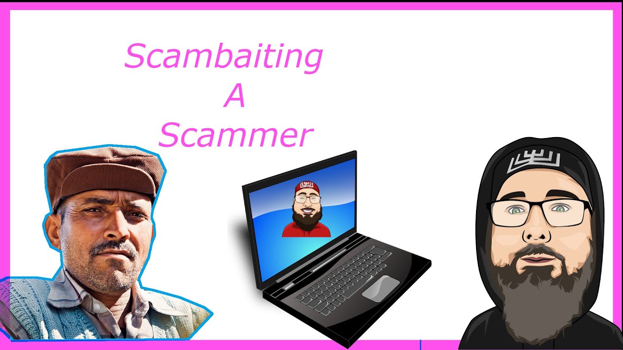 Scambaiting Scambaiting A Scammer - YouTube