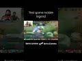 Test game mobile legend#shortvideo #mobilelegends #sonyxperia