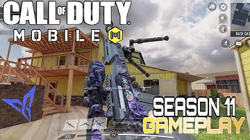 COD Mobile Season 11 Sniper Gameplay//Flydigi Apex 2 // Call Of Duty Mobile