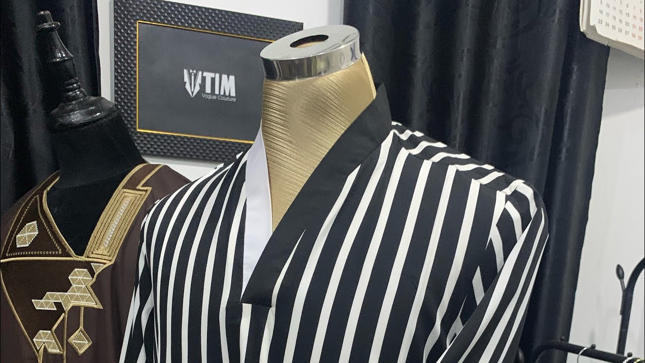 Tips on how to draft,cut and sew V-neck design