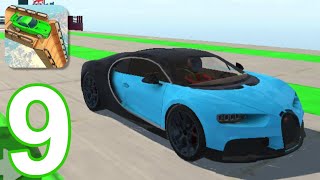 Mega Rampa: Carros Acrobacias - Jogabilidade Passo a Passo Parte 9 (Android, iOS) screenshot 5
