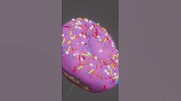 My first 3D animation made with Blender guru tutorials 😍