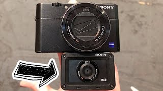 TESTING OUT THE NEW SONY RX0!