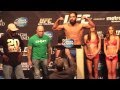 UFC 167: Georges St. Pierre vs. Johny Hendricks Weigh In