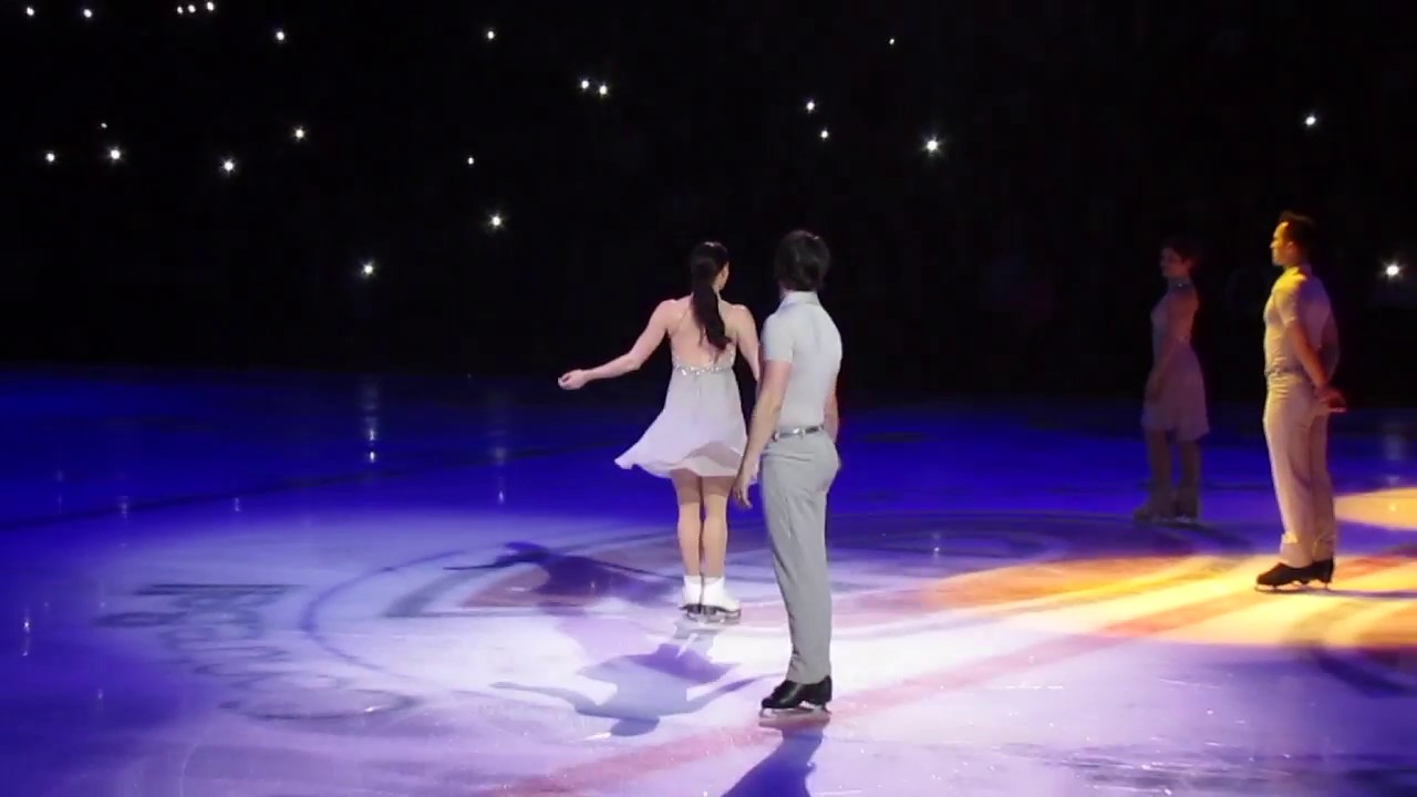 Stars On Ice Montreal - Group Number (Virtue/Moir, Chan, Osmond, Duhamel/Radford, Daleman)