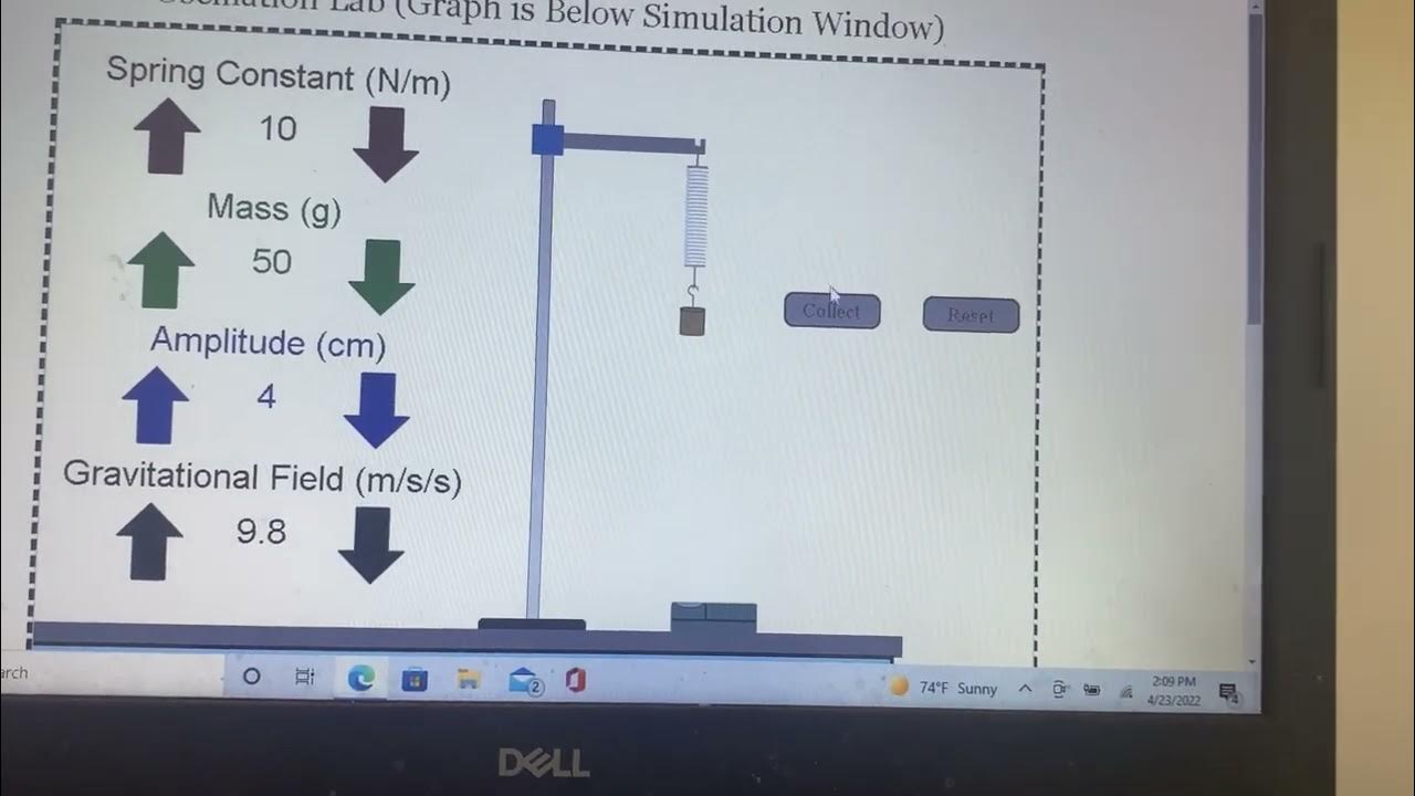 Oscillation Lab Presentation YouTube