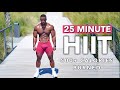 NO EQUIPMENT FULL BODY HIIT (25 MINUTES | BURN UP TO 500 CALORIES)