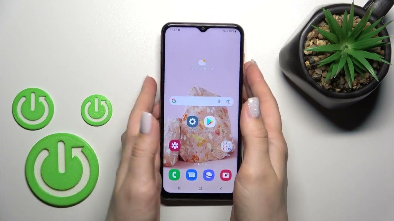 Fingerprint Scanner Test on Samsung Galaxy M13 Fingerprint Sensor