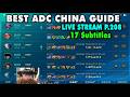 Wild Rift China Best ADC Gameplay - Best Carry Guide Subtitles | Full Live Stream YL