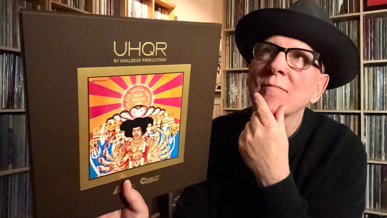 Jimi Hendrix “Axis” UHQR 45 Speed Kills: Sonic Heaven or Audiophile Madness?