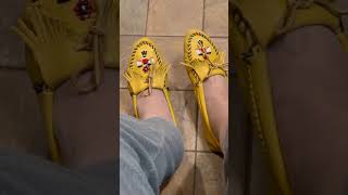Deerskin Thunderbird Softsole Moccasins