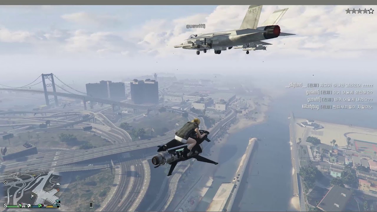 GTA5 GTA V Shoot Orbital Cannon For Free YouTube 