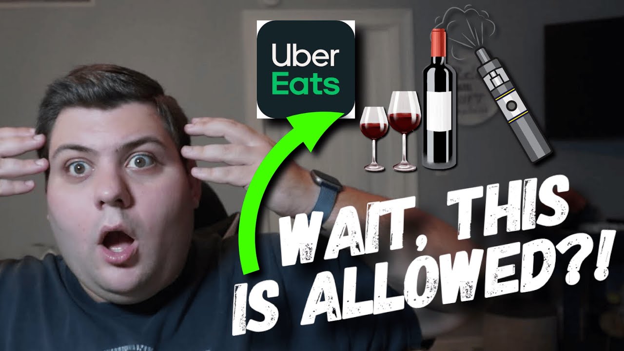 How to Order Alcohol / Tobacco Products on UberEats! Tutorial and