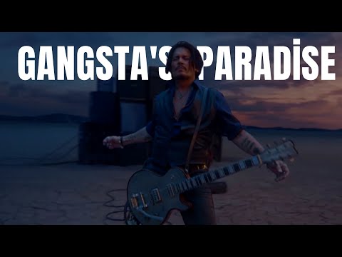 Johnny Depp Gangsta's Paradise!