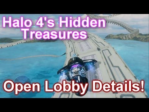 Halo 4&rsquo;s Hidden Treasures - Open Lobby Details (Get on this series!)