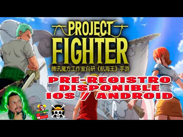 Faça o Pré-Registro de Project: Fighter para Android para Obter Acesso  Antecipado