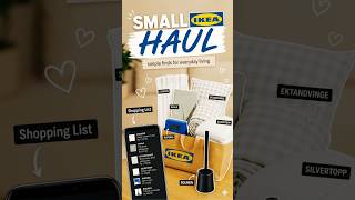 A small IKEA haul 💙🤍