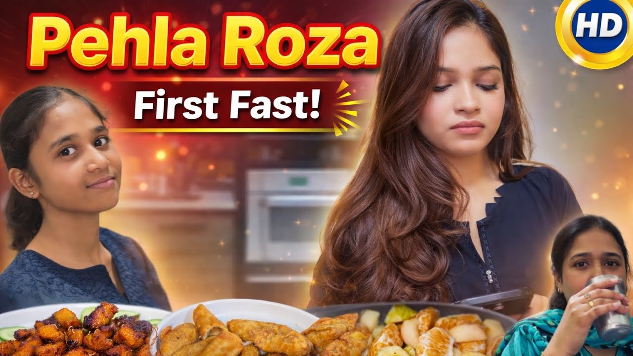 Pehla Roza. Christians or Muslims k Ak Sath Rozy. Perfect Life Family Vlog 