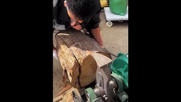 Wood splitting machine- Good tools and machinery make work easy