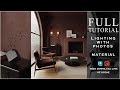 Corona Renderer Interior Lighting Setup in 3Ds Max I Realistic Rendering Tutorial