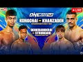 ONE Friday Fights 148: Kongchai vs. Khanzadeh | LIVE STREAM Muay Thai | Fight Companion | Lumpinee