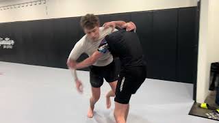 In The Definitive Training Room | Emerson Stiner vs Jaguar Jitsu