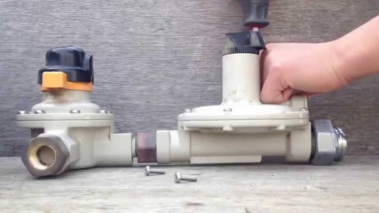 Lpg プロパンガス 用単段式調整器を分解してみたった Youtube