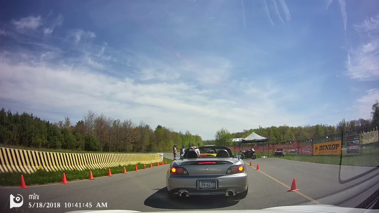 Stef's First Track Day at NY Safety Track Part 2 S2K (using the 2005 GPW S2000 for this event)