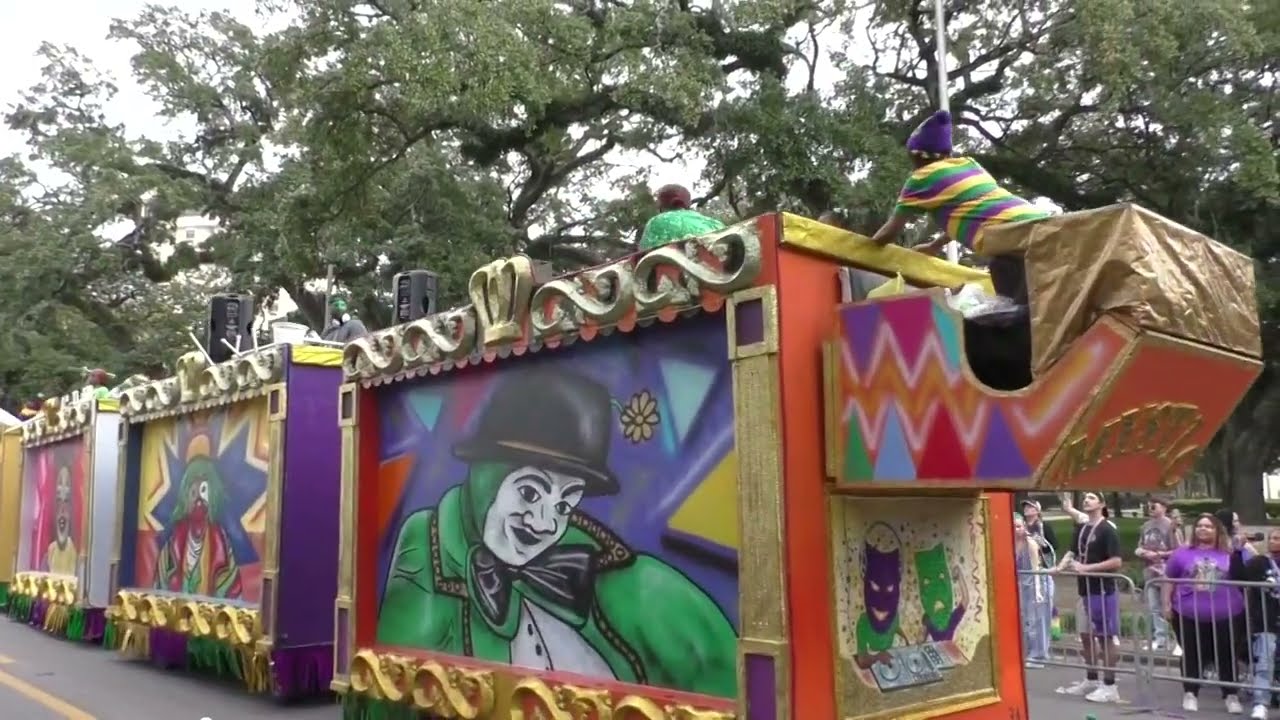 Mystic DJ Riders - Mobile Mask
