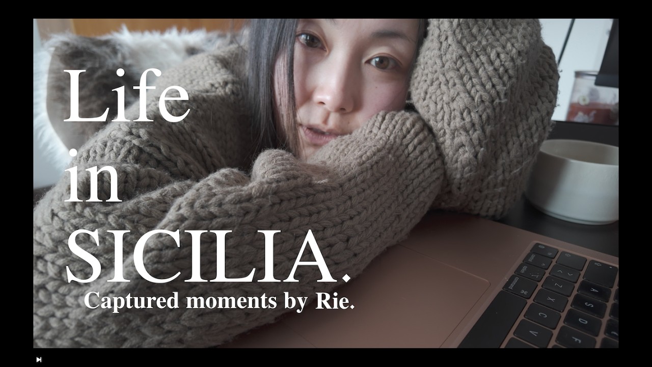 シチリアでの暮らし🇮🇹/日本のカスタマーサービスに感動してタコライスを作ってちょっと愚痴って🍳